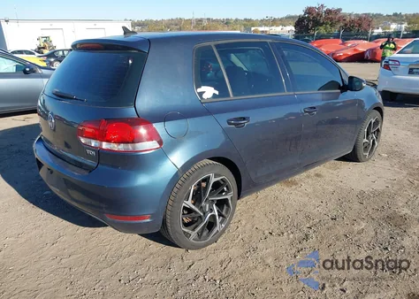 2013 Volkswagen Golf 2.0L Tdi 4-Door from USA, damaged, VIN WVWDM7AJ9DW127077